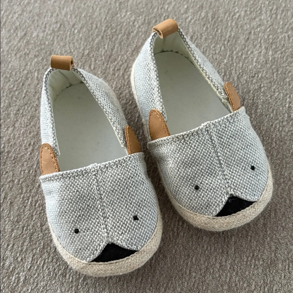 H&M Baby Bear Slip-On Shoes